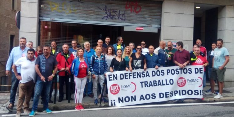 El personal de la zona azul amenaza con un contencioso contra el Concello