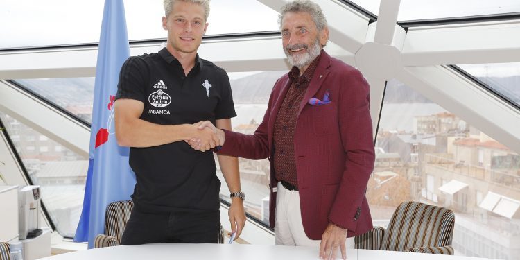Mathias Jensen, nuevo jugador del Celta hasta 2023