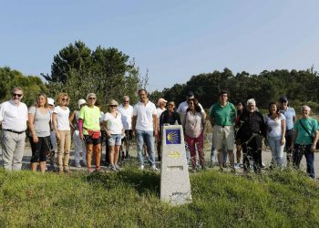 El Camino Portugués por la Costa quintuplica su número de peregrinos en dos años