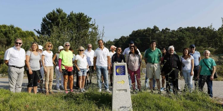 El Camino Portugués por la Costa quintuplica su número de peregrinos en dos años
