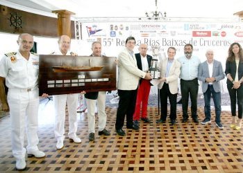 Freire y la saga «Pairo» defenderán su reinado en la regata Rías Baixas