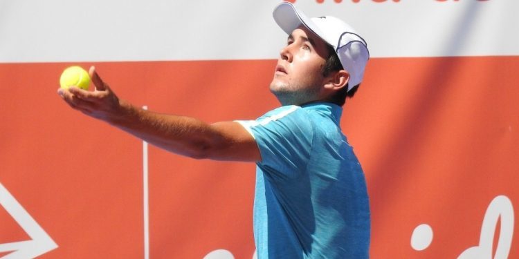 El noruego Viktor Durasovic, gran atractivo del torneo internacional de tenis de Vigo