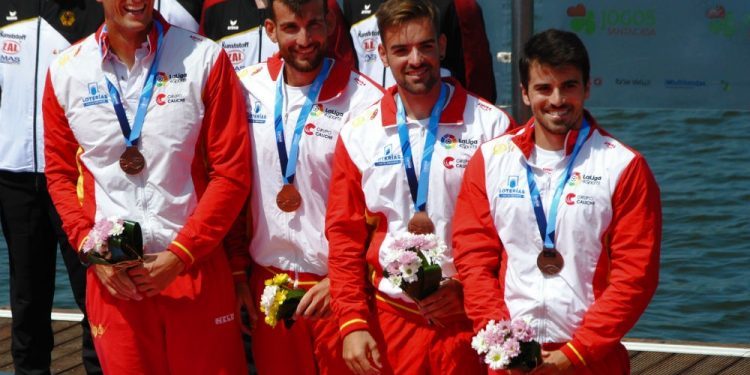 Bronce para Rubén Millán y quinto puesto para Roi Rodríguez en el Mundial