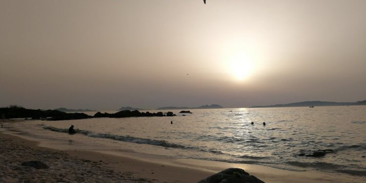 Vigo se tuesta a 37 grados y Arbo vuelve a dejar un registro histórico