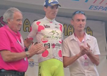 El Club Ciclista Rías Baixas dominó la montaña en Salamanca