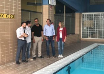 La renovada piscina mancomunada de Ramallosa abrirá este sábado