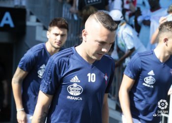 «No se nos pasa por la cabeza perder a Iago, la directiva me dijo que el rumor no es cierto»