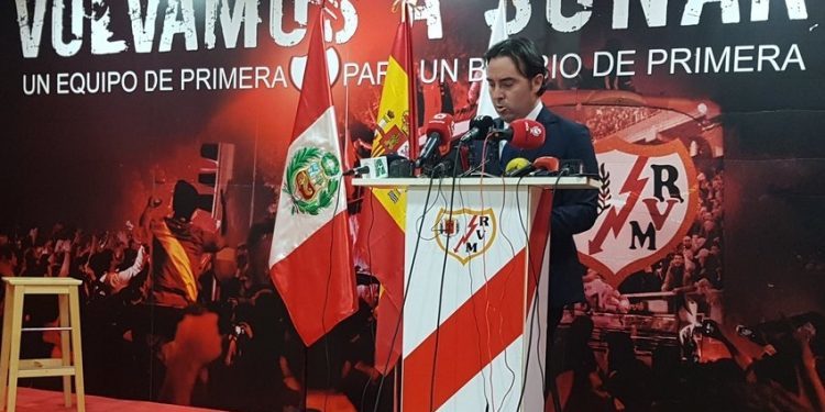 El Rayo critica al Celta por el fichaje de Fran Beltrán