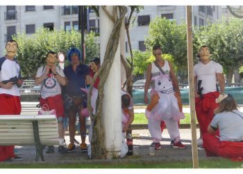 Carnaval de verano en Redondela