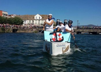 Preto de 100 participantes protagonizan o domingo o ‘Flota como poidas’ na Ramallosa