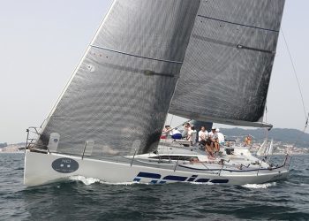 El «Pairo 8» manda en la Ría de Pontevedra