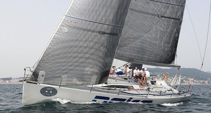 El «Pairo 8» manda en la Ría de Pontevedra