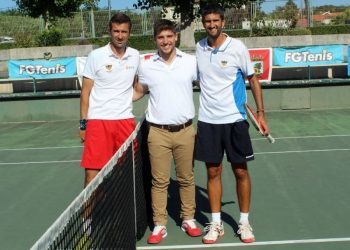 O Campionato de Vigo de Tenis apúntase á tradición de Wimbledon