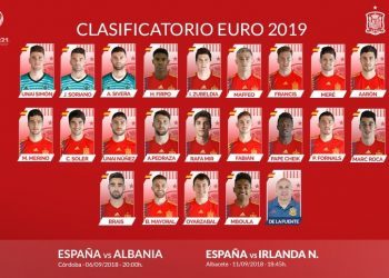 Brais Méndez, convocado por primera vez con la selección sub-21