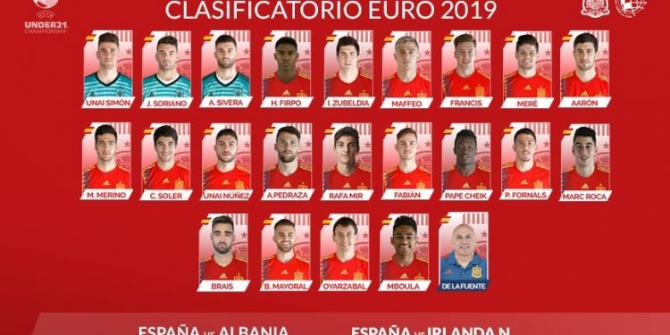 Brais Méndez, convocado por primera vez con la selección sub-21