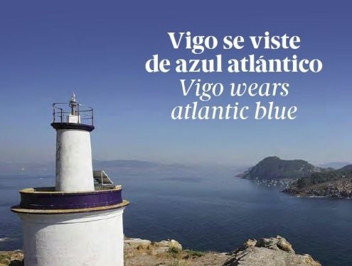 Vigo y sus playas, protagonistas en los vuelos de Air Nostrum