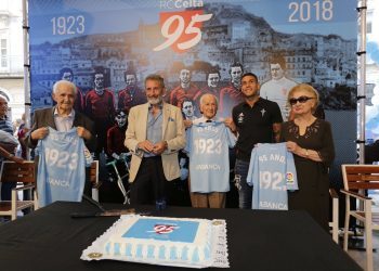 Así vivió el Celta su 95º cumpleaños