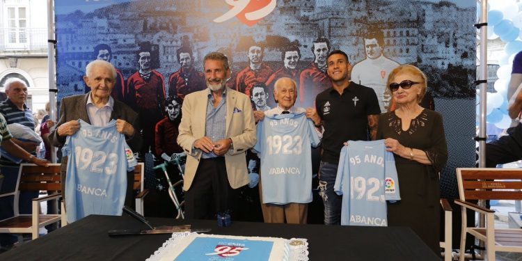 Así vivió el Celta su 95º cumpleaños