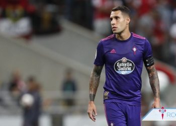 Hugo Mallo da un paso más en su recuperación