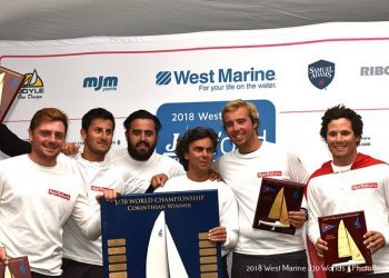 La «Quinta de Bugallo» logra otro título mundial para la vela viguesa