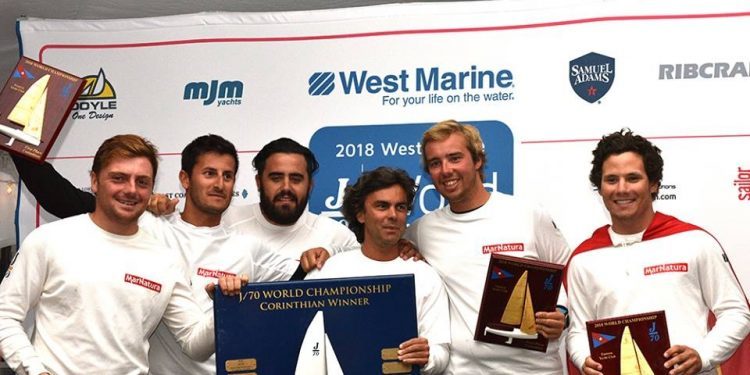 La «Quinta de Bugallo» logra otro título mundial para la vela viguesa