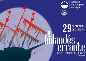 Vigo acoge la representación de ‘El holandés errante’ de Wagner
