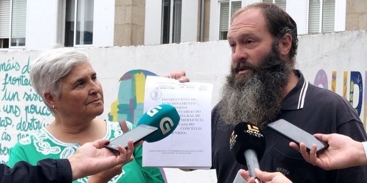 El PP asegura que 651 personas durmieron en las calles de Vigo este año