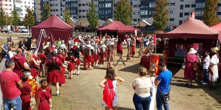 Los celtas y los romanos volverán a tomar Navia