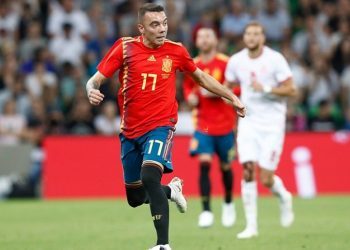 Iago Aspas sustituye a Diego Costa en la selección