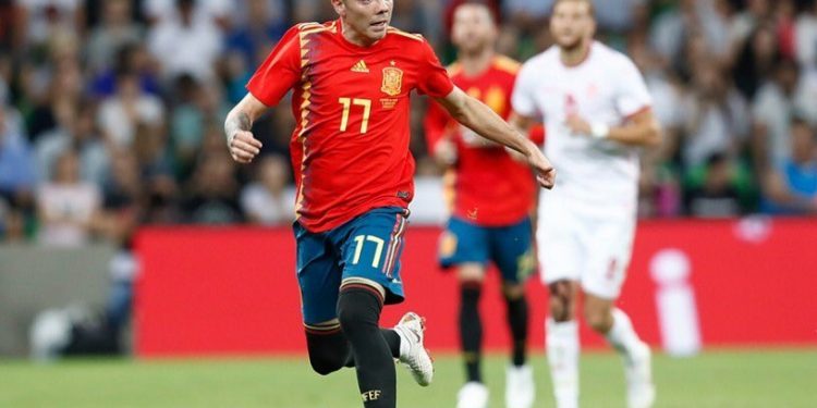 Iago Aspas sustituye a Diego Costa en la selección