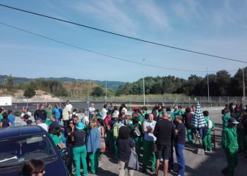 Indignación en Maderas Iglesias despois de que o conselleiro instara ao fin da folga