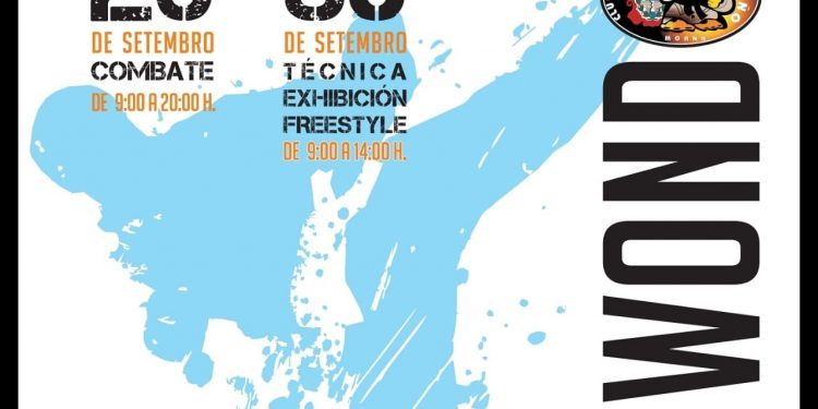 O IV Open Internacional Vila de Moaña reunirá a máis de 600 taekwondistas