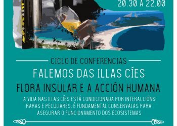 Ciencia e Cañas, unha forma amena de achegarse este mércores á flora das Illas Cíes