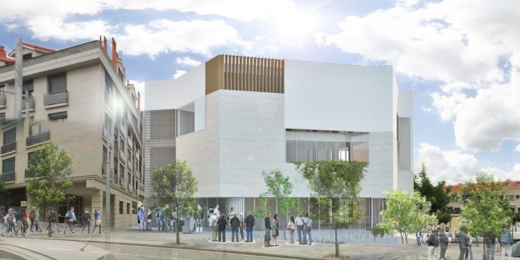 Nigrán inicia as obras de construción da nova Biblioteca Municipal