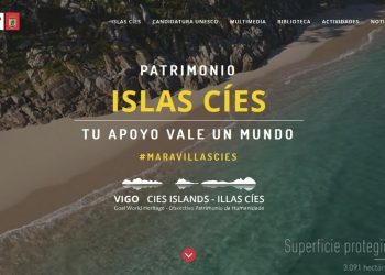 La candidatura de Cíes a Patrimonio de la Humanidad ya tiene página web