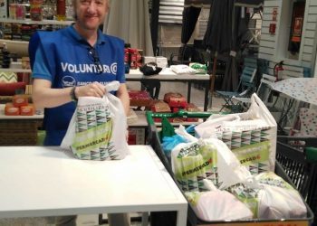 El Banco de Alimentos recogió cerca de 2.500 kilos de comida en su última Operación Kilo