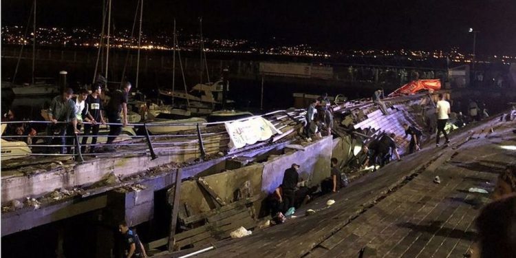 Crean en Vigo la Plataforma de Afectados por el Accidente de O Marisquiño