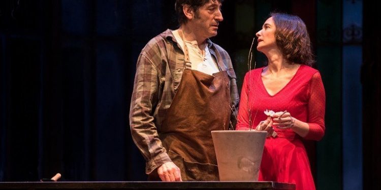 Ana Torrent y Carmelo Gómez inauguran la nueva Temporada de Teatro de Afundación