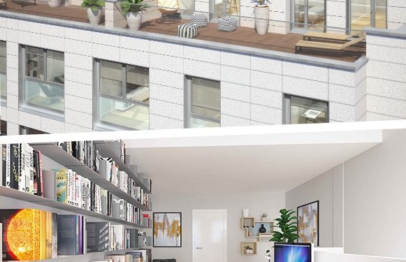 Servihabitat pone a la venta el Residencial Rosalía de Castro con cita previa