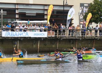 Vigo negocia para celebrar una competición internacional con 1.000 piragüistas