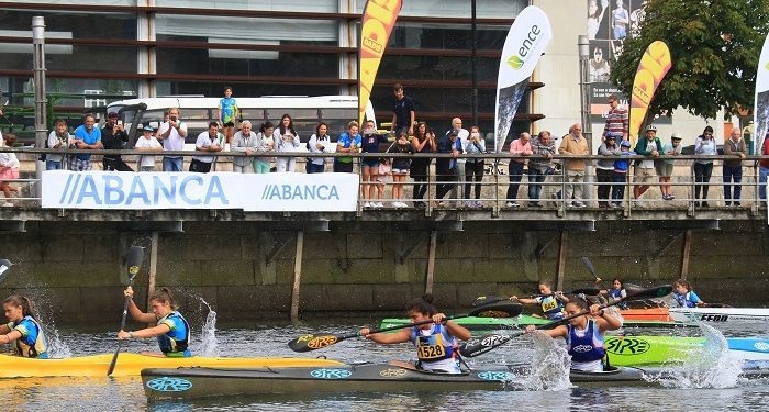 Vigo negocia para celebrar una competición internacional con 1.000 piragüistas