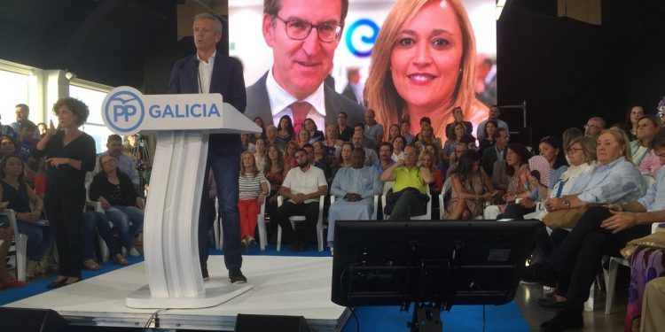 El vídeo con el que el PP promociona a su candidata en Vigo