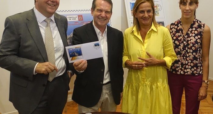 Correos apoia a candidatura de Cíes Patrimonio da Humanidade cun selo