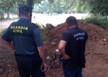 La Guardia Civil detiene a un vecino de Baiona por maltrato y abandono de animales