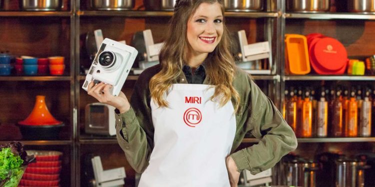 Miri, de Masterchef, apúntase ao ‘Pinchoneno’ do Porriño