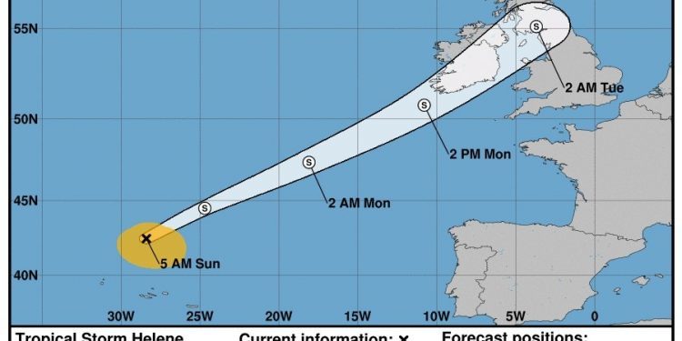 ‘Helene’ sortea Vigo y el inicio del otoño se vestirá de verano el fin de semana