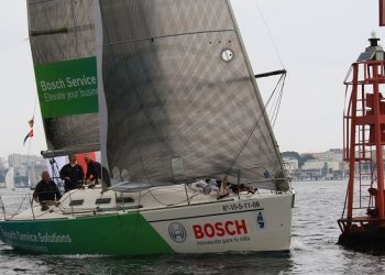 La Ría de Vigo acoge el Trofeo Villa de Bouzas Gadis de Cruceros