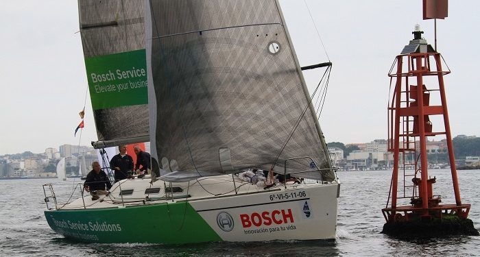 La Ría de Vigo acoge el Trofeo Villa de Bouzas Gadis de Cruceros