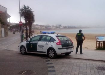 Detienen a un vecino de Vigo por exhibicionismo en las playas de Nigrán