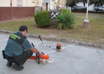 La Guardia Civil esclarece trece robos en la zona de Condado-Paradanta